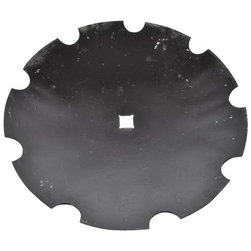 [AMAT6-102207] Taler disc crestat 660x6 patrat de 37