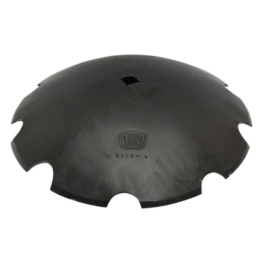 [AMAT6-102210] Taler disc crestat 710x6 patrat de 40