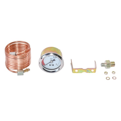 [AMAT6-102273] Manometru presiune ulei si conducta cupru cu reductie conica la etansare UTB U-650