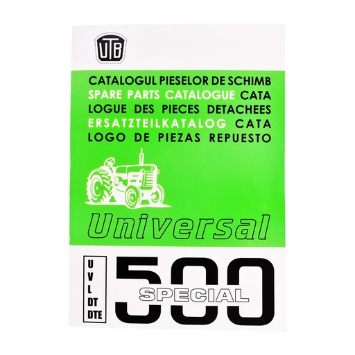 [AMAT6-102296] Catalog piese U-445