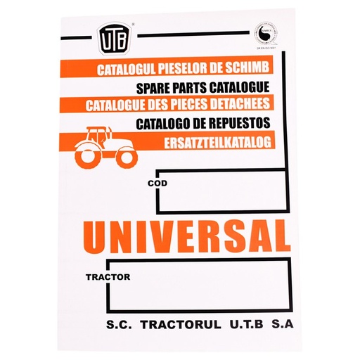 [AMAT6-102297] Catalog piese UTB U-650