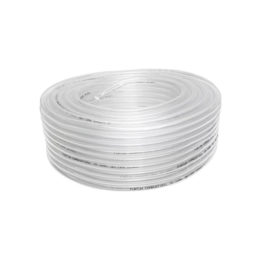 [AMAT6-102327] Furtun combustibil transparent fi10 (d = 10 mm si D = 13 mm /colac de 50 metri)