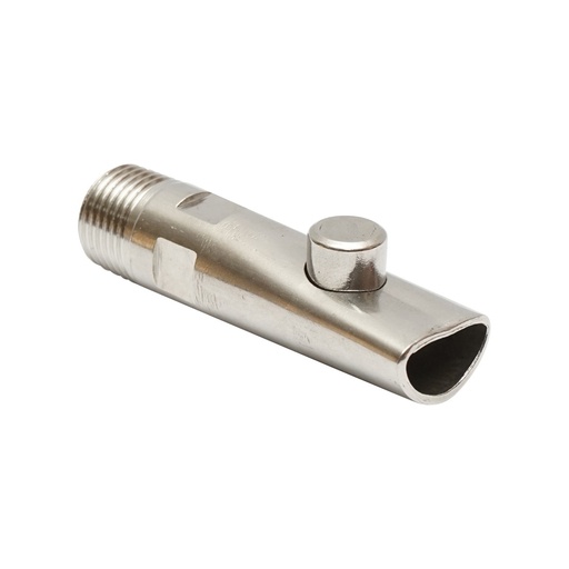 [AMAT6-102408] Suzeta din inox cu bila 80x21mm M20 pentru adapare porci si vitei