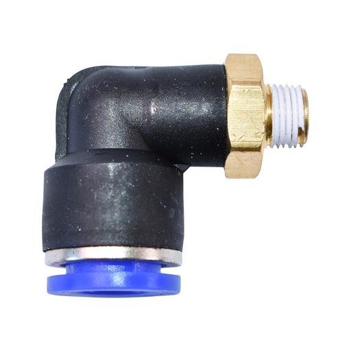 [AMAT6-102541] Mufa rapida cot plastic si surub metalic fi 12 cu 1/8