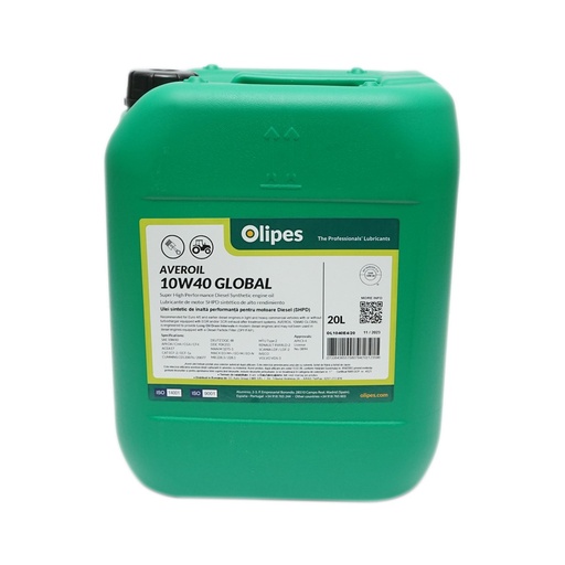 [AMAT6-102606] Ulei motor Olipes Averoil 10W40 Global 20L