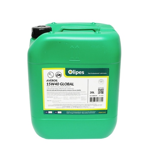 [AMAT6-102609] Ulei motor Olipes motor Averoil 15W40 Global 20L