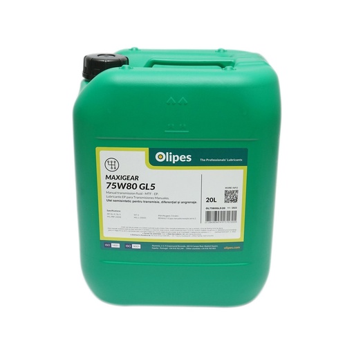 [AMAT6-102652] Ulei Olipes MAXIGEAR 75W80 GL-5 cutie viteze 20L