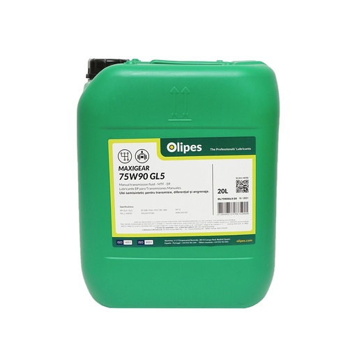 [AMAT6-102655] Ulei Olipes MAXIGEAR 75W90 GL-5 cutie viteze 20L