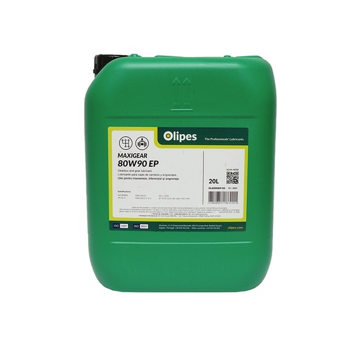 [AMAT6-102657] Ulei Olipes MAXIGEAR 80W90 EP cutie viteze GL-4 20L
