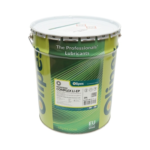 [AMAT6-102670] Vaselina Olipes MAXIGRAS litiu EP complex albastra 20L