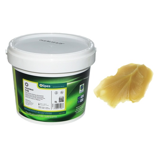 [AMAT6-102674] Vaselina Olipes C42/2 universala pe baza de calciu MAXIGRAS 5L