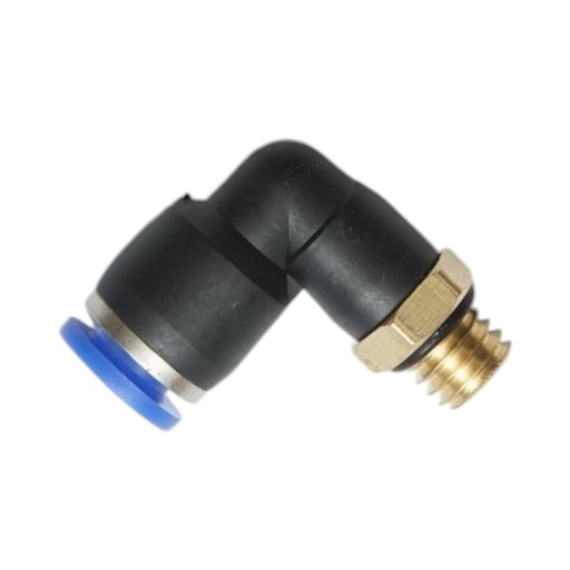 [AMAT6-102703] Mufa rapida cot plastic 6mm filet exterior alama M8