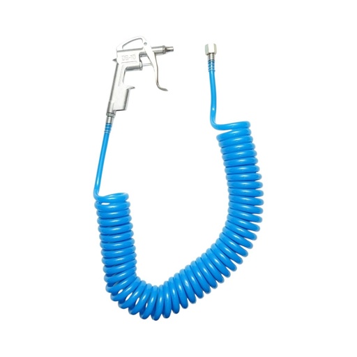 [AMAT6-102743] Pistol de suflat aer comprimat cu furtun spiralat 6.5m 38 spire