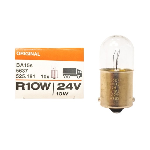 [AMAT6-102822] Bec (Osram) 10W / 24V BA15S