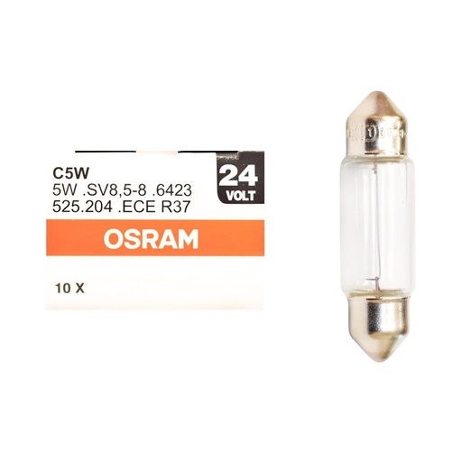 [AMAT6-102824] Bec (Osram) 5W / 24V SV8.5-8