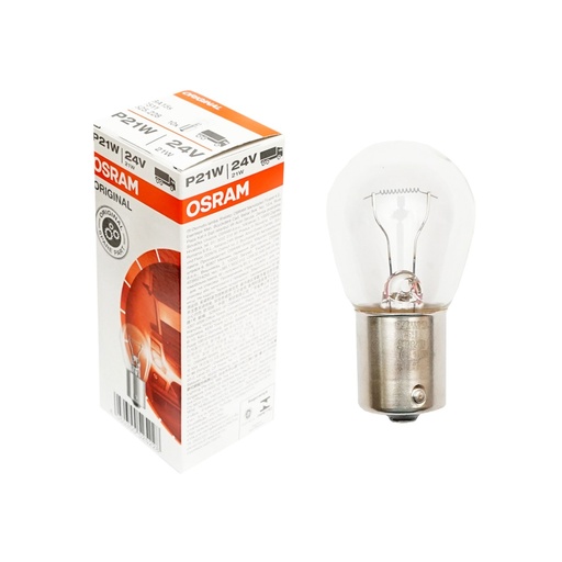 [AMAT6-102827] Bec 21W/24V BA15S Osram
