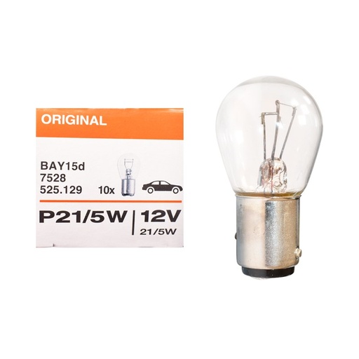[AMAT6-102828] Bec (Osram) 21/5W 12V BAY15d