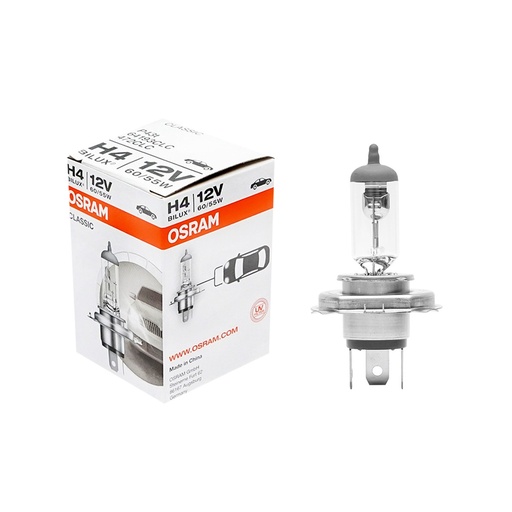 [AMAT6-102834] Bec halogen H4 12V/55/60W BILUX P43T Osram