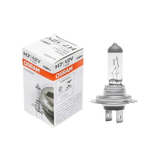 [AMAT6-102835] Bec halogen H7 12V/55W PX26D Osram