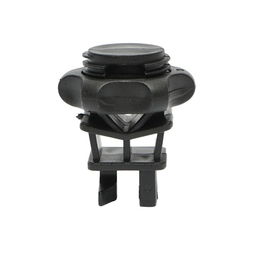 [AMAT6-102854] Izolator prindere cu filet negru pentru stalp metalic gard electric