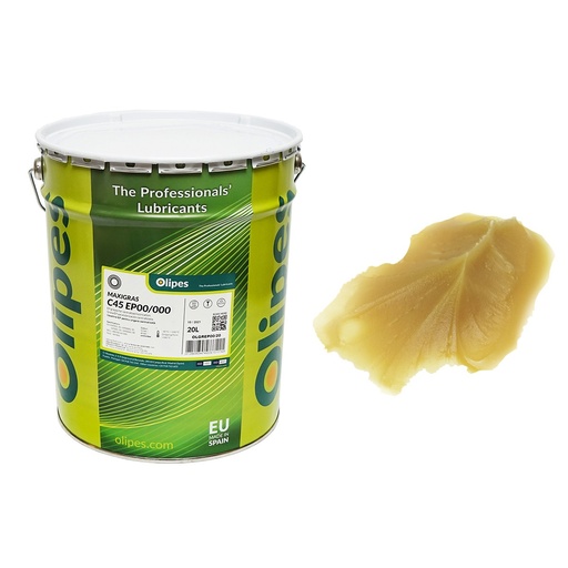 [AMAT6-102877] Vaselina Olipes C45 EP00 pe baza de litiu 20L MAXIGRAS NLGI 00/000