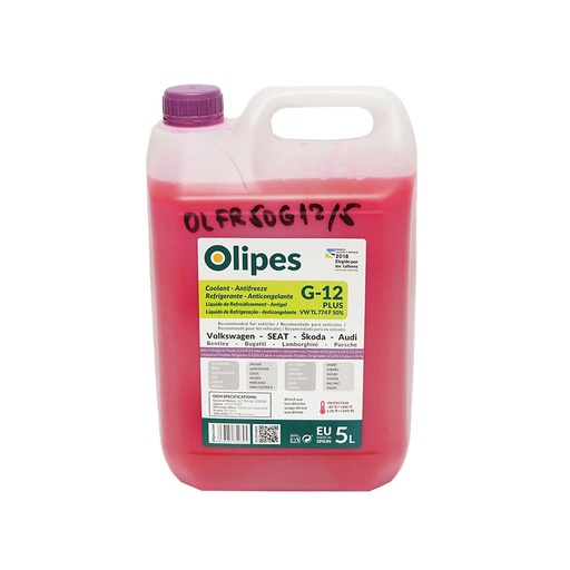 [AMAT6-102885] Antigel organic Olipes G12 PLUS diluat 5050 -35 grade C 5L