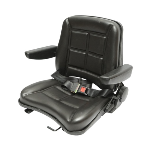 [AMAT6-102928] Scaun universal tractor sau stivuitor reglabil cu centura de siguranta si cotiere