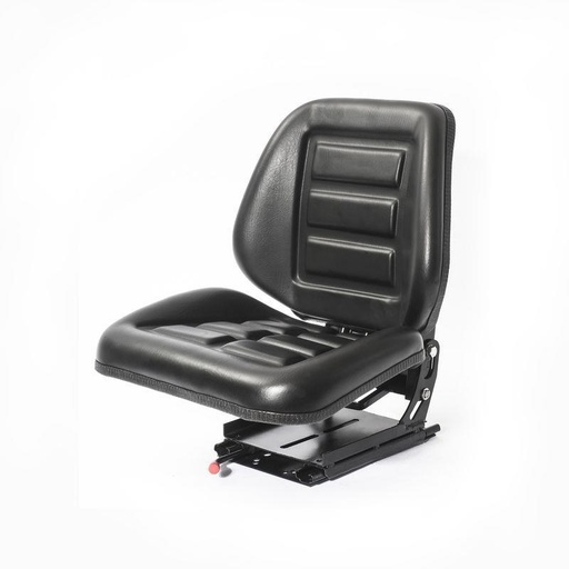 [AMAT6-102930] Scaun universal negru cu reglaj pentru tractor UTB U-650, U-445, Fiat, Case