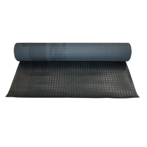 [AMAT6-102971] Covor cauciuc SBR+NR fara insertie textila si cu striatie 5x1200x10000mm L=10m; l=1,2m; G=5mm