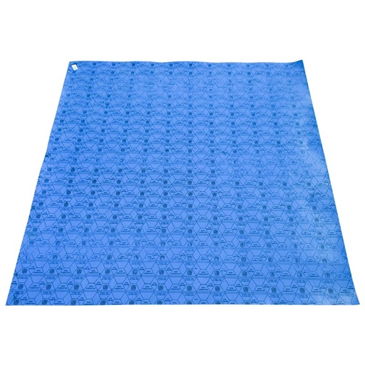 [AMAT6-102991] Coala clingherit pentru garnituri 1270x1270x0,5mm albastra
