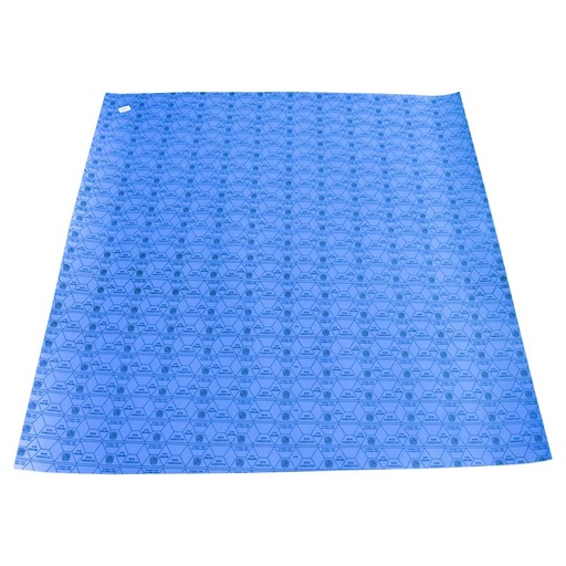 [AMAT6-102992] Coala clingherit pentru garnituri 1270x1270x1mm albastra