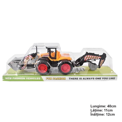 [AMAT6-103059] Jucarie Incarcator frontal cu brat excavator spate