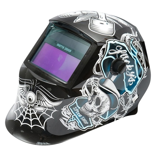 [AMAT6-103072] Masca de sudura automata Black Skeleton