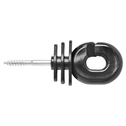 [AMAT6-103087] Izolator inelar negru 5.9mm 111x40mm gard electric