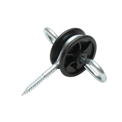 [AMAT6-103090] Izolator din otel inoxidabil cu ancorare dubla 5.9mm 90x86mm gard electric