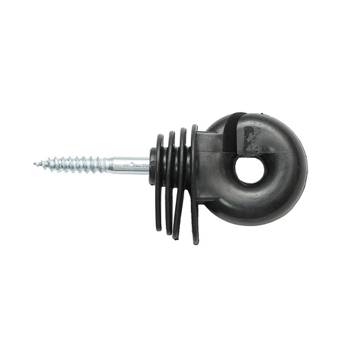 [AMAT6-103092] Izolator inelar compact negru fi 5.9mm 91x40mm gard electric