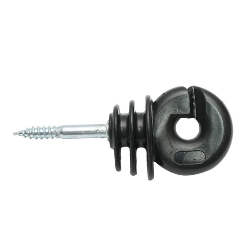 [AMAT6-103093] Izolator inelar Easy Drill negru fi 5.9mm 90x40 mm gard electric
