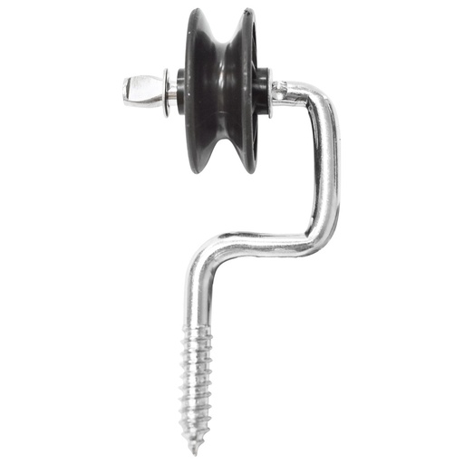 [AMAT6-103100] Izolator negru cu fanta fi 6.9mm 107x54mm gard electric