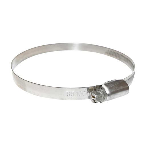 [AMAT6-103343] Colier furtun inox reglabil 80-100A