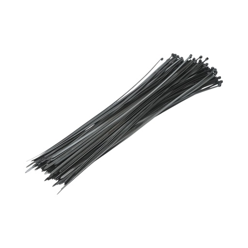 [AMAT6-103342] Faseta colier plastic negru 3.5x400mm 100 buc/set Longroad