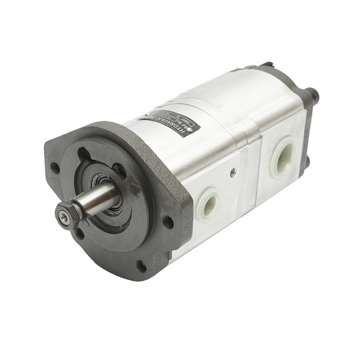 [AMAT6-103524] Pompa hidraulica dubla John Deere sens pe stanga RE197623