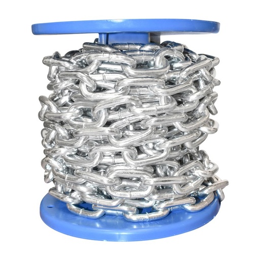 [AMAT6-103535] Lant electrogalvanizat 7.9x32.3x30mm DIN5685A 10m/rola tambur plastic
