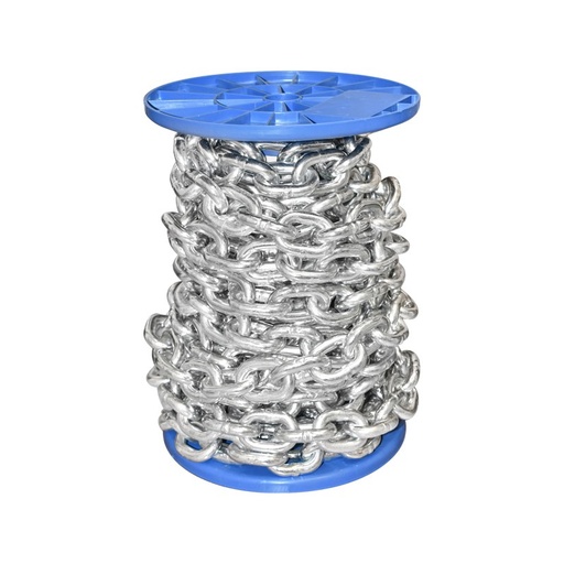 [AMAT6-103536] Lant electrogalvanizat DIN766 fi10 10m/rola tambur plastic