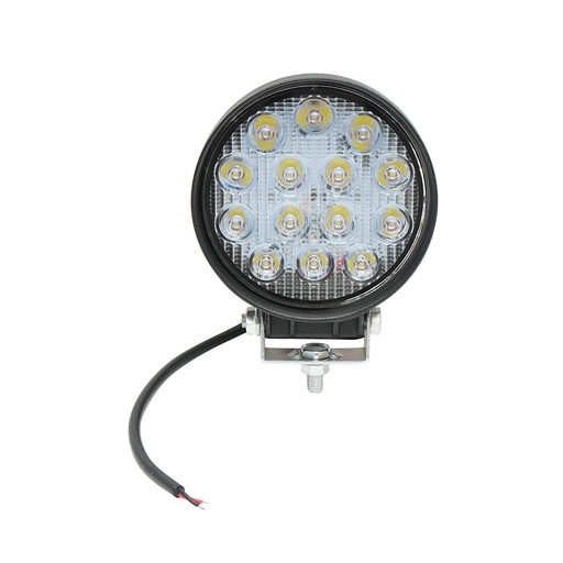 [AMAT6-103548] Lampa 14 LED-uri 10-30V 42W unghi de radiere 60 rotund