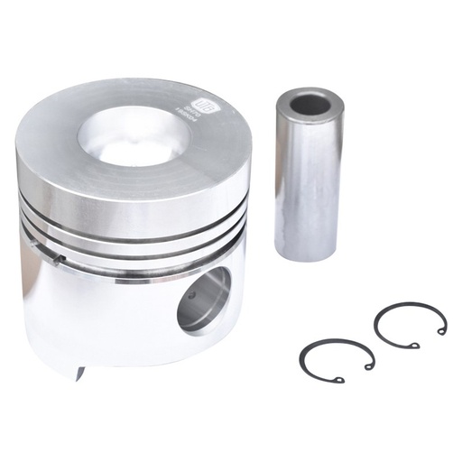 [AMAT6-103588] Piston motor echipat fi 102mm U-445; ARO pentru segmenti 2.5x2.5x5 bolt fi 32 (nu contine segmenti)