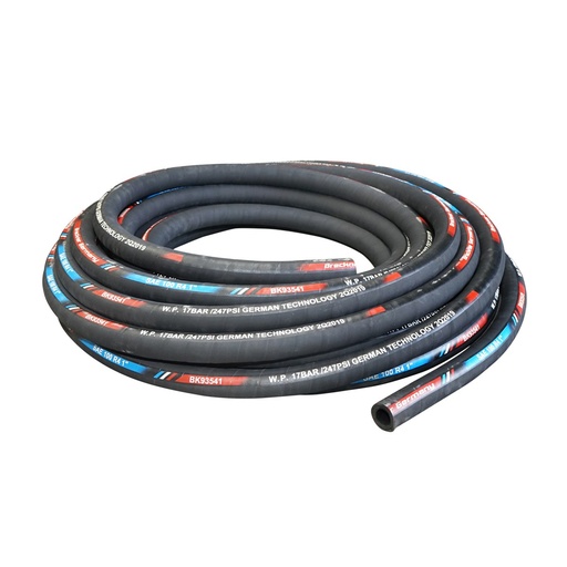 [AMAT6-103909] Rola furtun presiune hidraulic 25m cu dubla insertie textila DN25 (int. FI25 / ext. FI41)SAE 100 R4 1