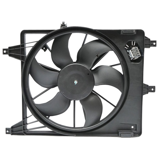 [AMAT6-104186] Electroventilator racire radiator GMV Logan/Sandero benzina cu A/C 6001550769