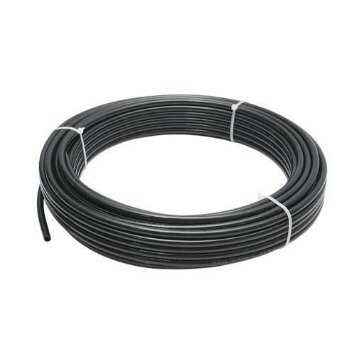 [AMAT6-104392] Tub aer poliamida negru 8x6mm 25m/rola