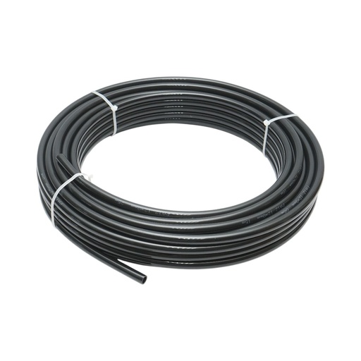 [AMAT6-104394] Tub aer poliamida negru 12x9mm 25m/rola