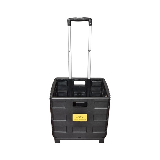 [AMAT6-104465] Troler compact din plastic pentru cumparaturi